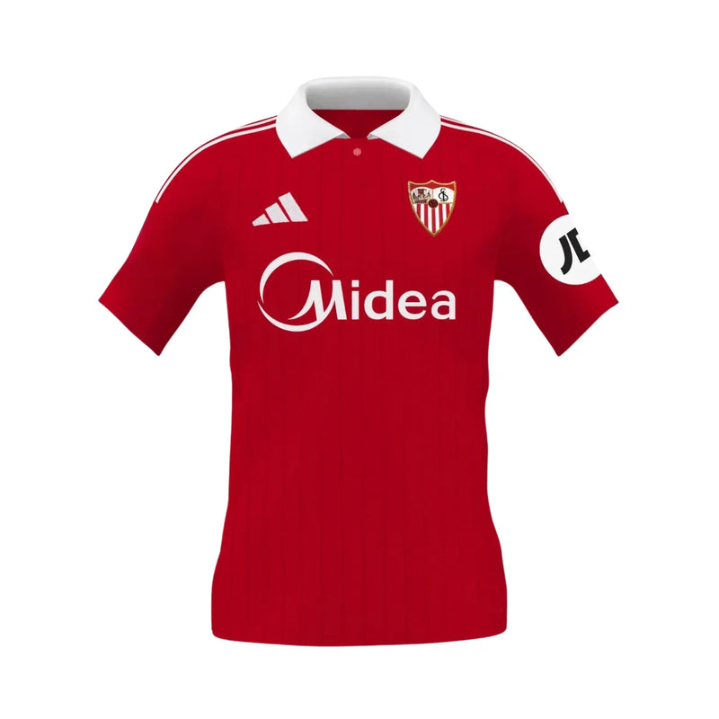 CAMISA DO SEVILHA 25/26 VERMELHO
