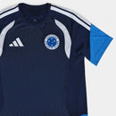 CAMISA DO CRUZEIRO 26/27 TREINO ADIDAS MASCULINA - AZUL ESCURO