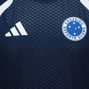 CAMISA DO CRUZEIRO 26/27 TREINO ADIDAS MASCULINA - AZUL ESCURO