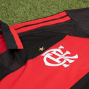 CAMISA DO FLAMENGO 26/27 VERMELHO E PRETO