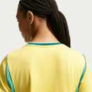 CAMISA SELEÇÃO BRASILEIRA 2026/27 FEMININA TORCEDORA - AMARELA