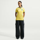 CAMISA SELEÇÃO BRASILEIRA 2026/27 FEMININA TORCEDORA - AMARELA