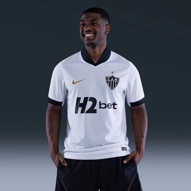 CAMISA DO ATLETICO MINEIRO 26/27 AWAY - NIKE BRANCA