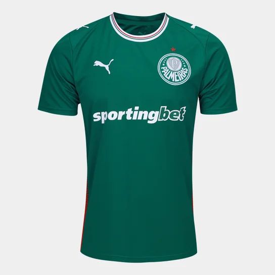 CAMISA DO PALMEIRAS 26/27 VERDE