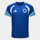 CAMISA DO CRUZEIRO 26/27 TREINO MASCULINO - ADIDAS AZUL