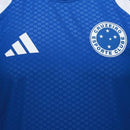CAMISA DO CRUZEIRO 26/27 TREINO MASCULINO - ADIDAS AZUL