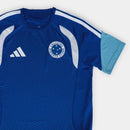 CAMISA DO CRUZEIRO 26/27 TREINO MASCULINO - ADIDAS AZUL