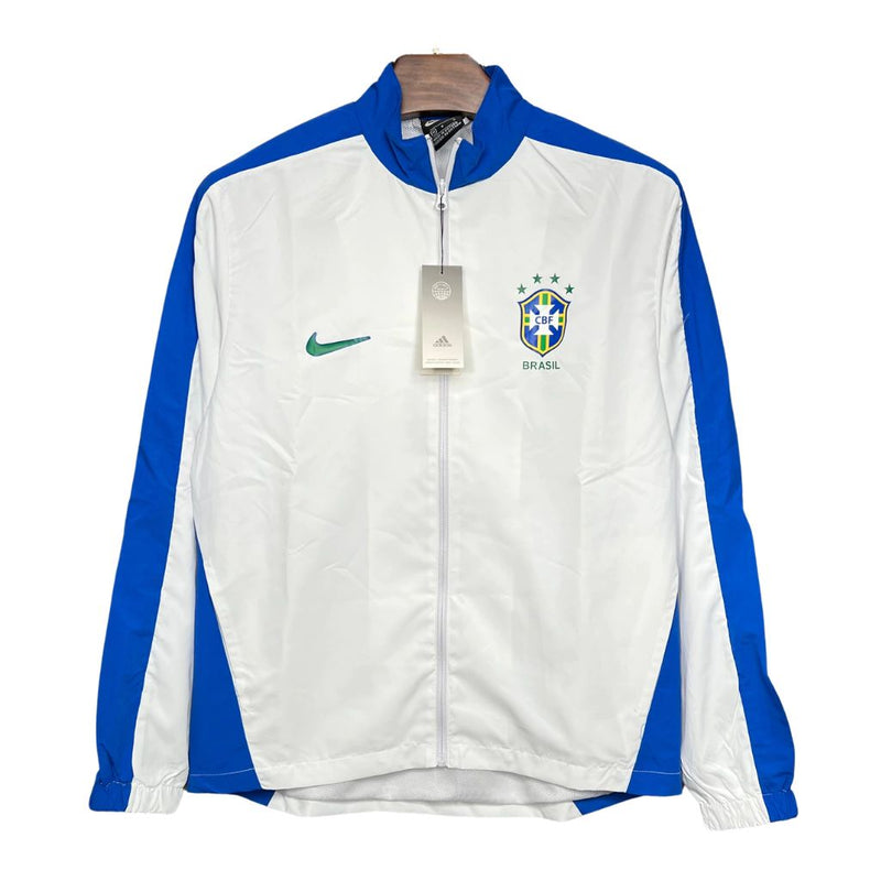 AGASALHO RETRO BRASIL - 1998 NIKE BRANCO MASCULINO