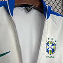 AGASALHO RETRO BRASIL - 1998 NIKE BRANCO MASCULINO