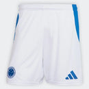 CALÇÃO DO CRUZEIRO 25/26 HOME - BRANCO ADIDAS MASCULINO