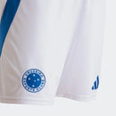 CALÇÃO DO CRUZEIRO 25/26 HOME - BRANCO ADIDAS MASCULINO