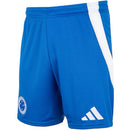 CALÇÃO DO CRUZEIRO 25/26 - AWAY AZUL ADIDAS MASCULINO