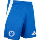 CALÇÃO DO CRUZEIRO 25/26 - AWAY AZUL ADIDAS MASCULINO