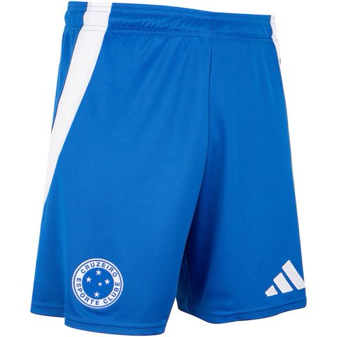 CALÇÃO DO CRUZEIRO 25/26 - AWAY AZUL ADIDAS MASCULINO