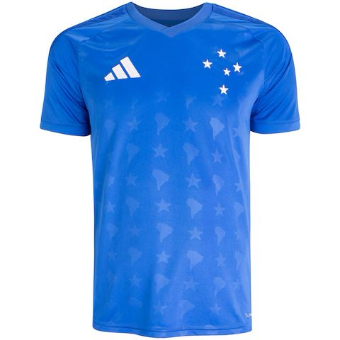 CAMISA DO CRUZEIRO 26/27 HOME - ADIDAS AZUL MASCULINO