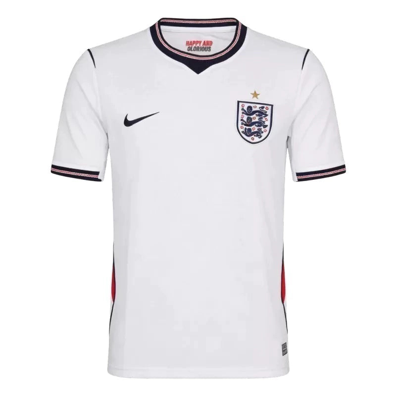 CAMISA DA SELEÇÃO DA INGLARERRA 26/27 BRANCO
