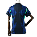 CAMISA SELEÇÃO BRASILEIRA 2026/27 FEMININA TORCEDORA - AZUL E PRETO