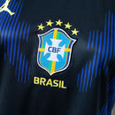 CAMISA SELEÇÃO BRASILEIRA 2026/27 FEMININA TORCEDORA - AZUL E PRETO