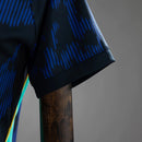CAMISA SELEÇÃO BRASILEIRA 2026/27 FEMININA TORCEDORA - AZUL E PRETO