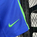 Short Brasil Home 2024/25 Nike Copa América - Azul